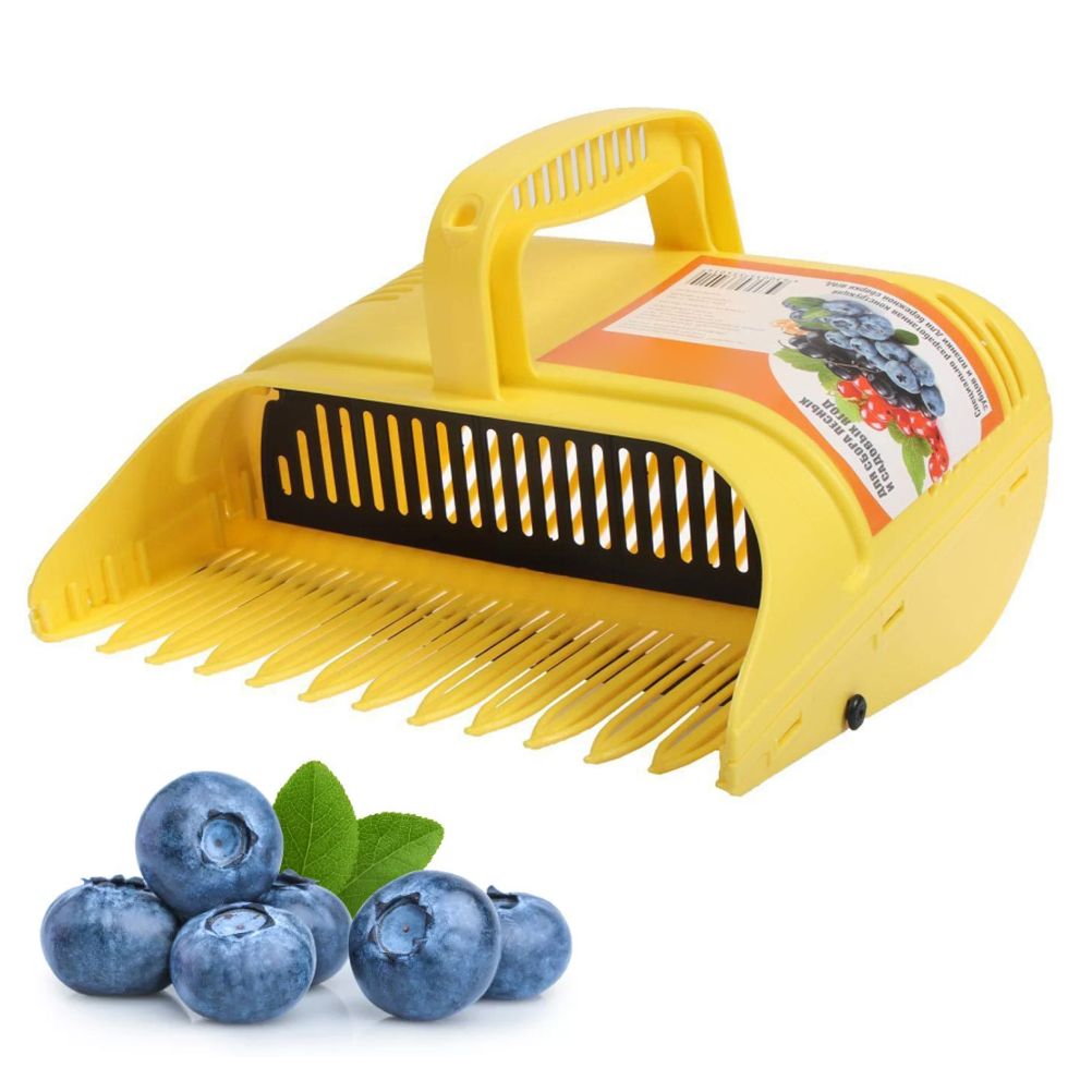 Blueberry Picker Plastic Berry Picker Tool Blueberry Rakes Harvester for Blueberries Lingonberries V1294-YM0523-10343489