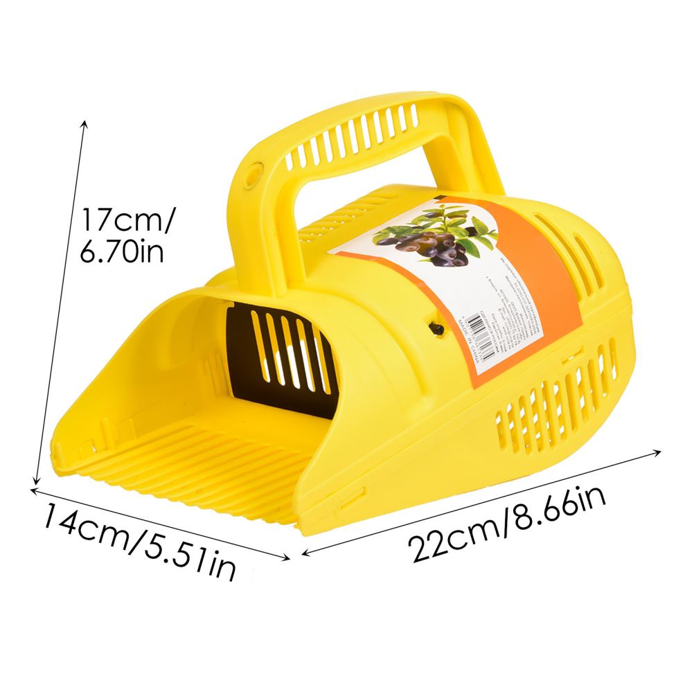 Blueberry Picker Plastic Berry Picker Tool Blueberry Rakes Harvester for Blueberries Lingonberries V1294-YM0523-10343489