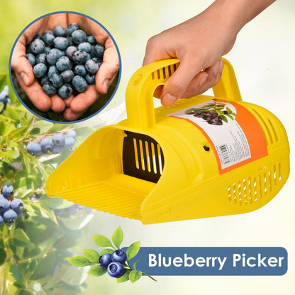 Blueberry Picker Plastic Berry Picker Tool Blueberry Rakes Harvester for Blueberries Lingonberries V1294-YM0523-10343489