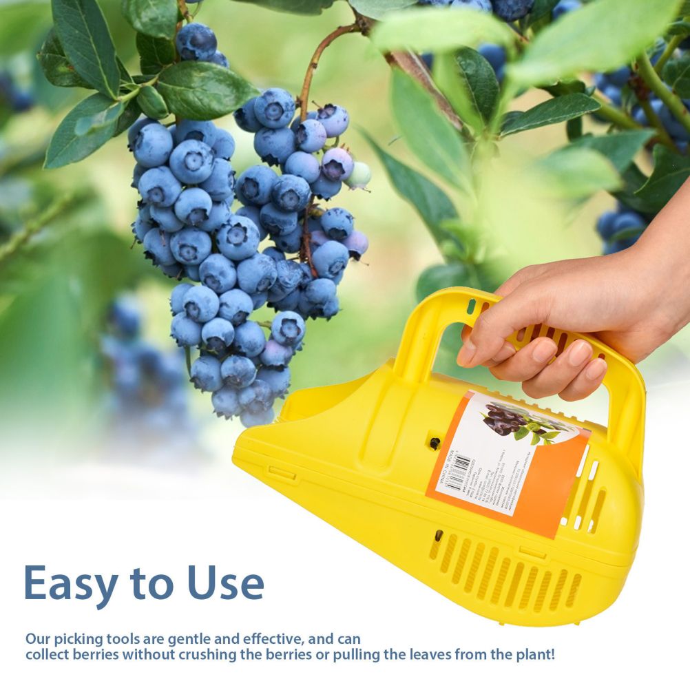 Blueberry Picker Plastic Berry Picker Tool Blueberry Rakes Harvester for Blueberries Lingonberries V1294-YM0523-10343489