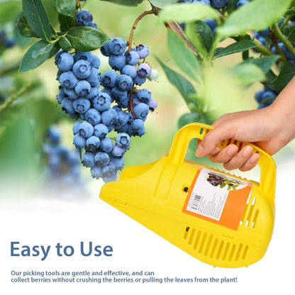 Blueberry Picker Plastic Berry Picker Tool Blueberry Rakes Harvester for Blueberries Lingonberries V1294-YM0523-10343489