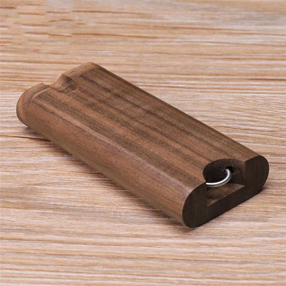 Wooden Storage Walnut Box with Lid Portable Hand Made Wooden Case Artwork Storage Box Holder Men Dad Gift V1294-YM0523-10344172