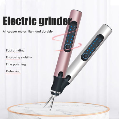 Electric Engraving Pen Portable Mini Engraver Etching Pen Cordless Metal Wood Carving Tools V1294-YM0523-10344197