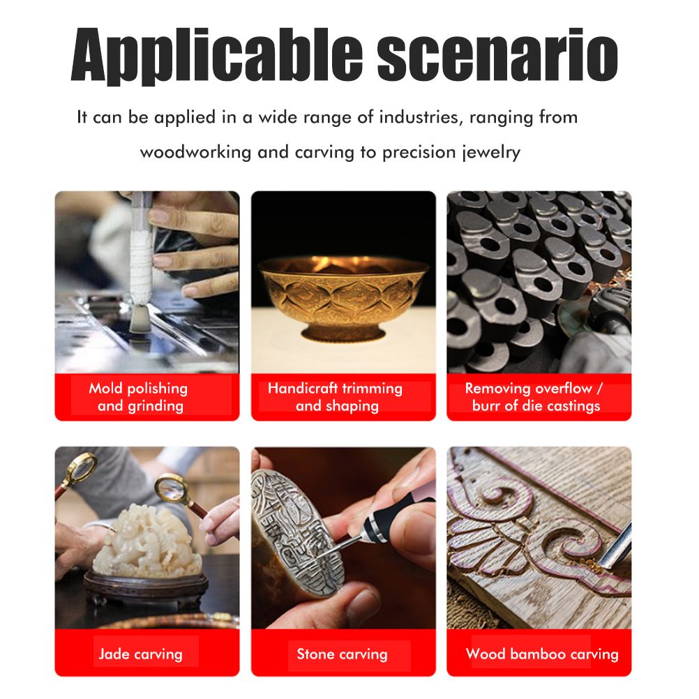 Electric Engraving Pen Portable Mini Engraver Etching Pen Cordless Metal Wood Carving Tools V1294-YM0523-10344197