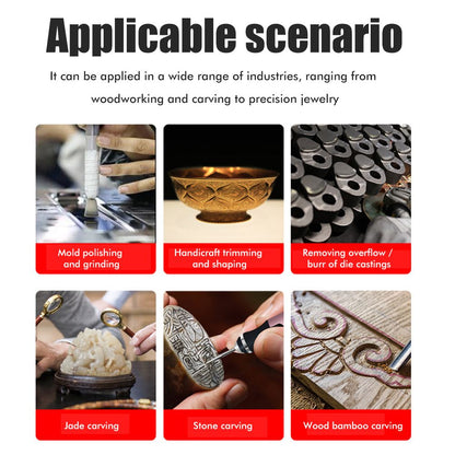 Electric Engraving Pen Portable Mini Engraver Etching Pen Cordless Metal Wood Carving Tools V1294-YM0523-10344197