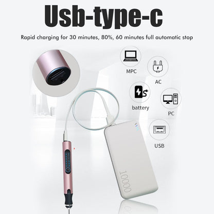 Electric Engraving Pen Portable Mini Engraver Etching Pen Cordless Metal Wood Carving Tools V1294-YM0523-10344198