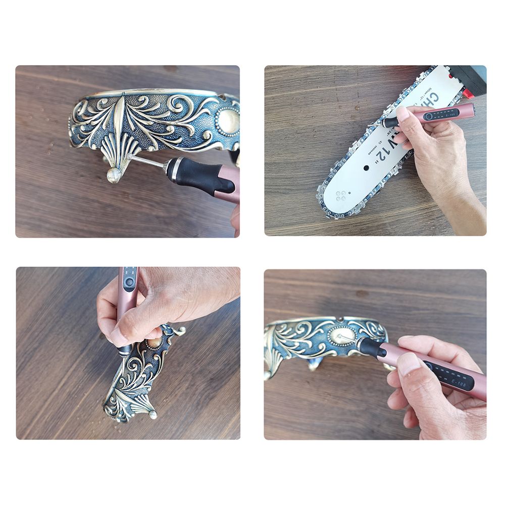 Electric Engraving Pen Portable Mini Engraver Etching Pen Cordless Metal Wood Carving Tools V1294-YM0523-10344198