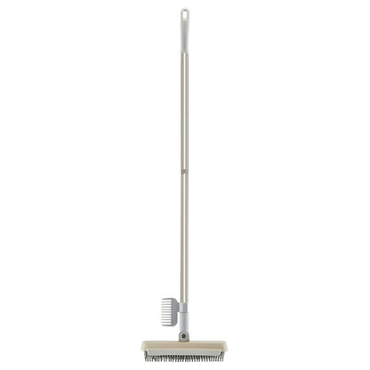 2 in 1 Floor Brush Scrub Brush Cleaning Brush with Adjustable Long Handle Bathroom Kitchen Floor Crevice V1294-YM0523-10344448
