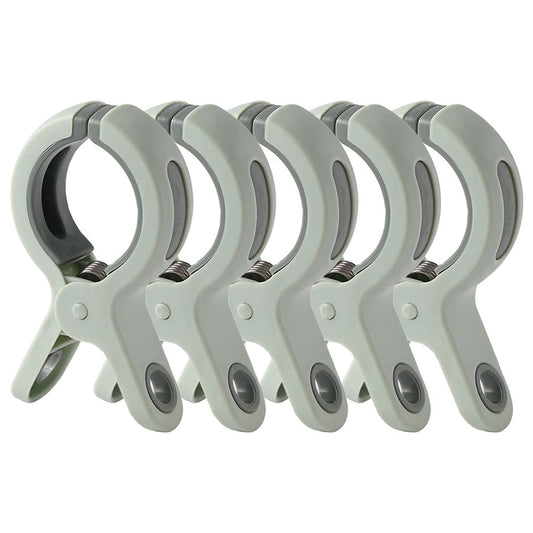 5 Pack Large Quilt Drying Clips for Bed Sheet Holder Beach Towel Clips for Beach Chair Windproof Strong V1294-YM0523-10344577