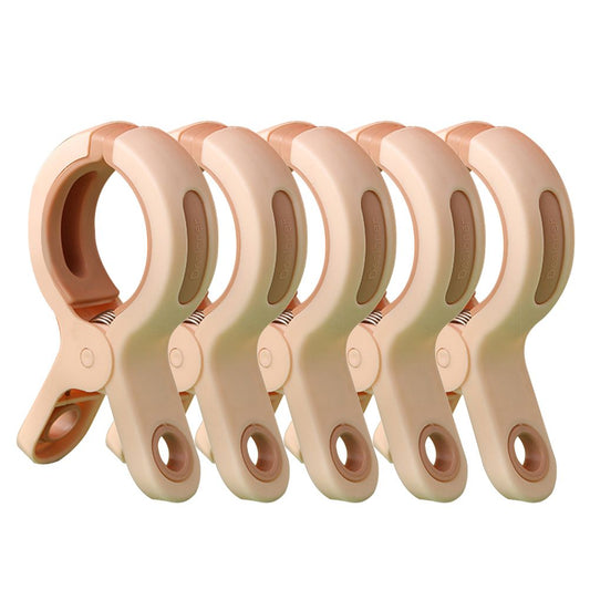 5 Pack Large Quilt Drying Clips for Bed Sheet Holder Beach Towel Clips for Beach Chair Windproof Strong V1294-YM0523-10344578