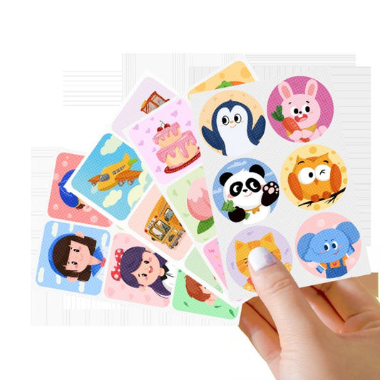 10 Pack 360Pcs Mosquito Repellant Patch Stickers for Kids Cartoon Natural Plant Citronella Essential Oil V1294-YM0523-10344580