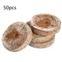 Seed Starter Soil Plugs Plant Fiber Nursery Blocks Peat Soil Pellets V1294-YM0523-190513XA09-1