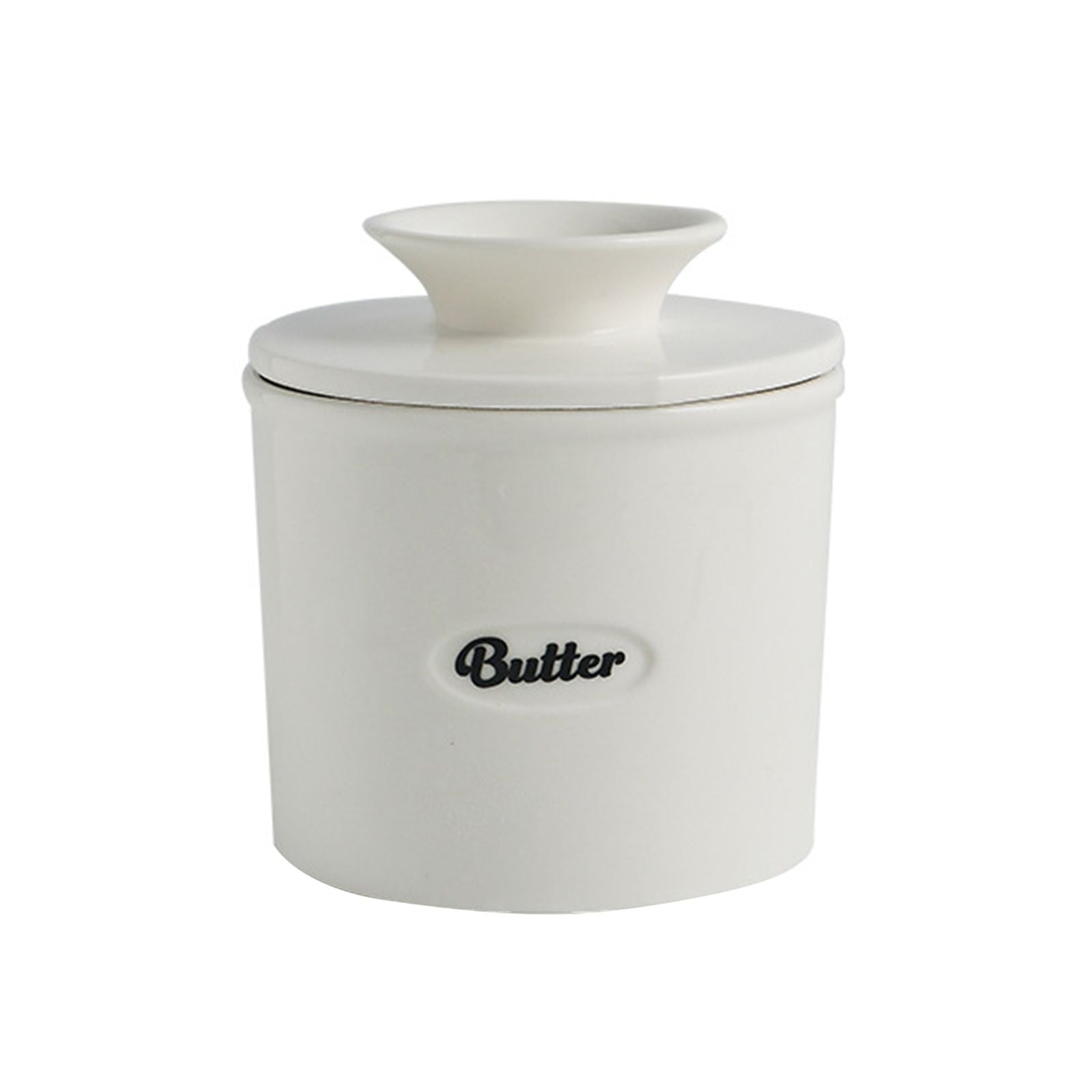 Ceramic Butter Keeper Multipurpose Large Capacity Safe Eco Friendly Ceramic Butter Tank V1294-YM0523-210114TW01-1