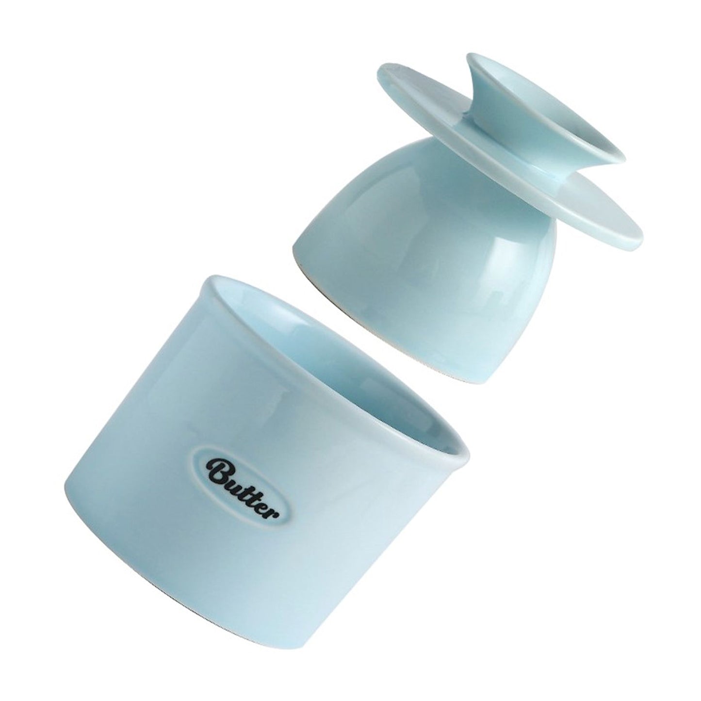 Ceramic Butter Keeper Multipurpose Large Capacity Safe Eco Friendly Ceramic Butter Tank V1294-YM0523-210114TW01-1
