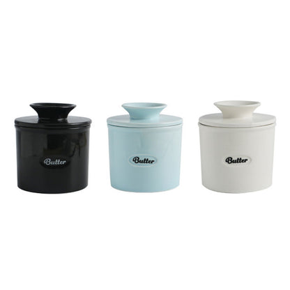 Ceramic Butter Keeper Multipurpose Large Capacity Safe Eco Friendly Ceramic Butter Tank V1294-YM0523-210114TW01-1