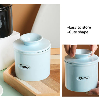 Ceramic Butter Jar Cheese Jar V1294-YM0523-210114TW01-2