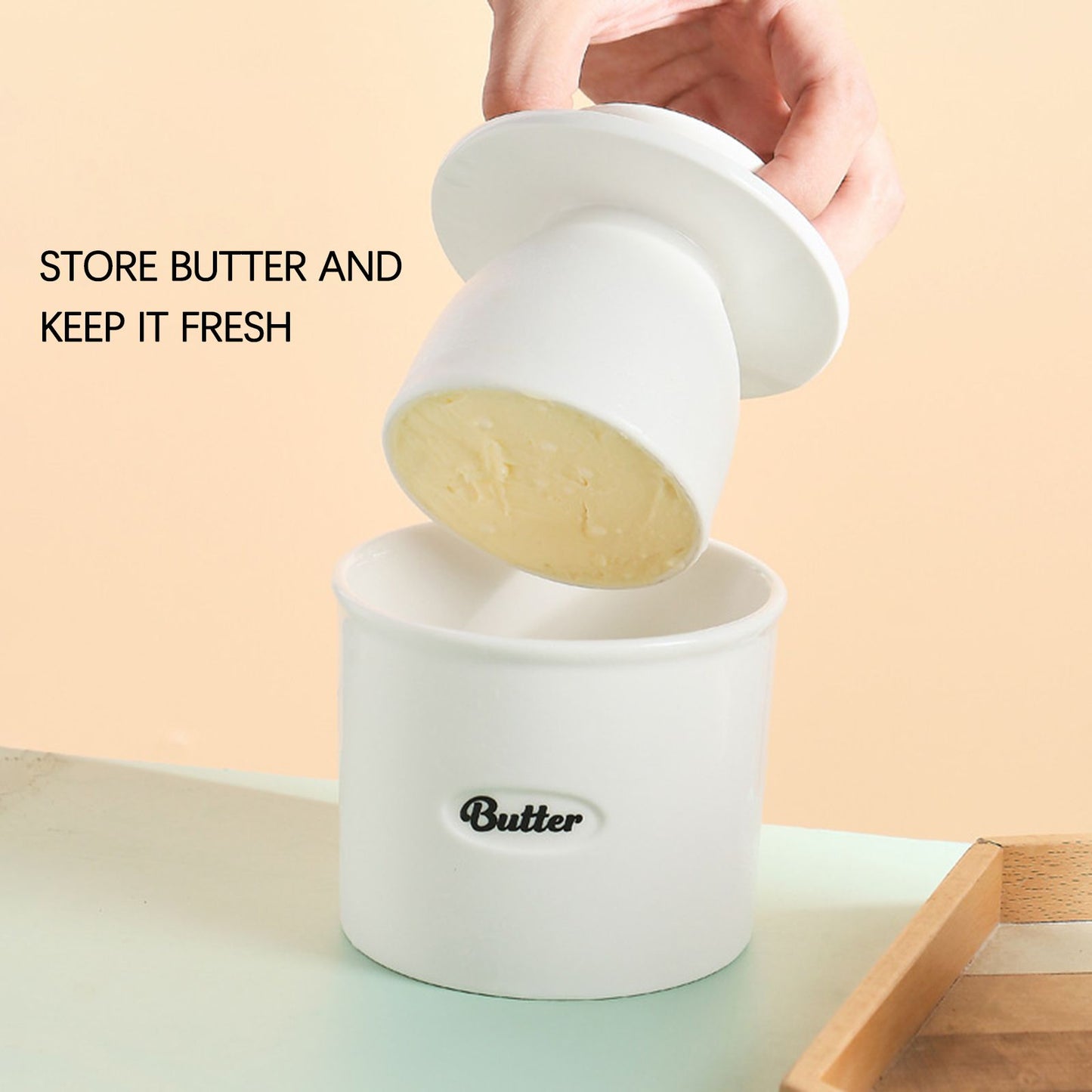 Ceramic Butter Jar Cheese Jar V1294-YM0523-210114TW01-2