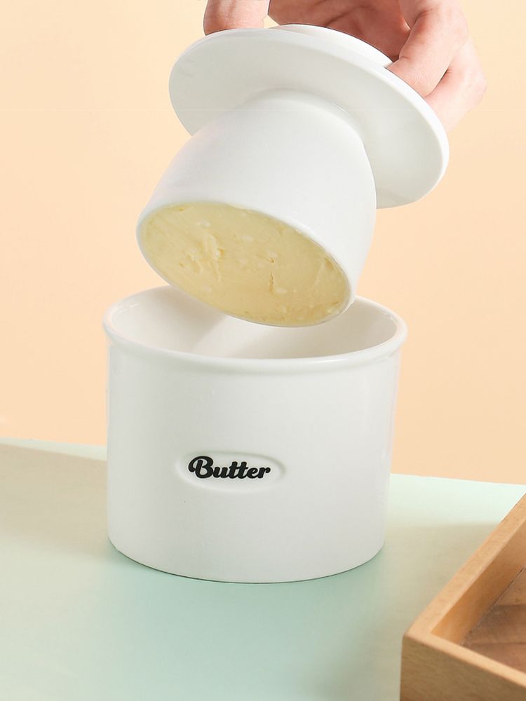 Ceramic Butter Jar Cheese Jar V1294-YM0523-210114TW01-2