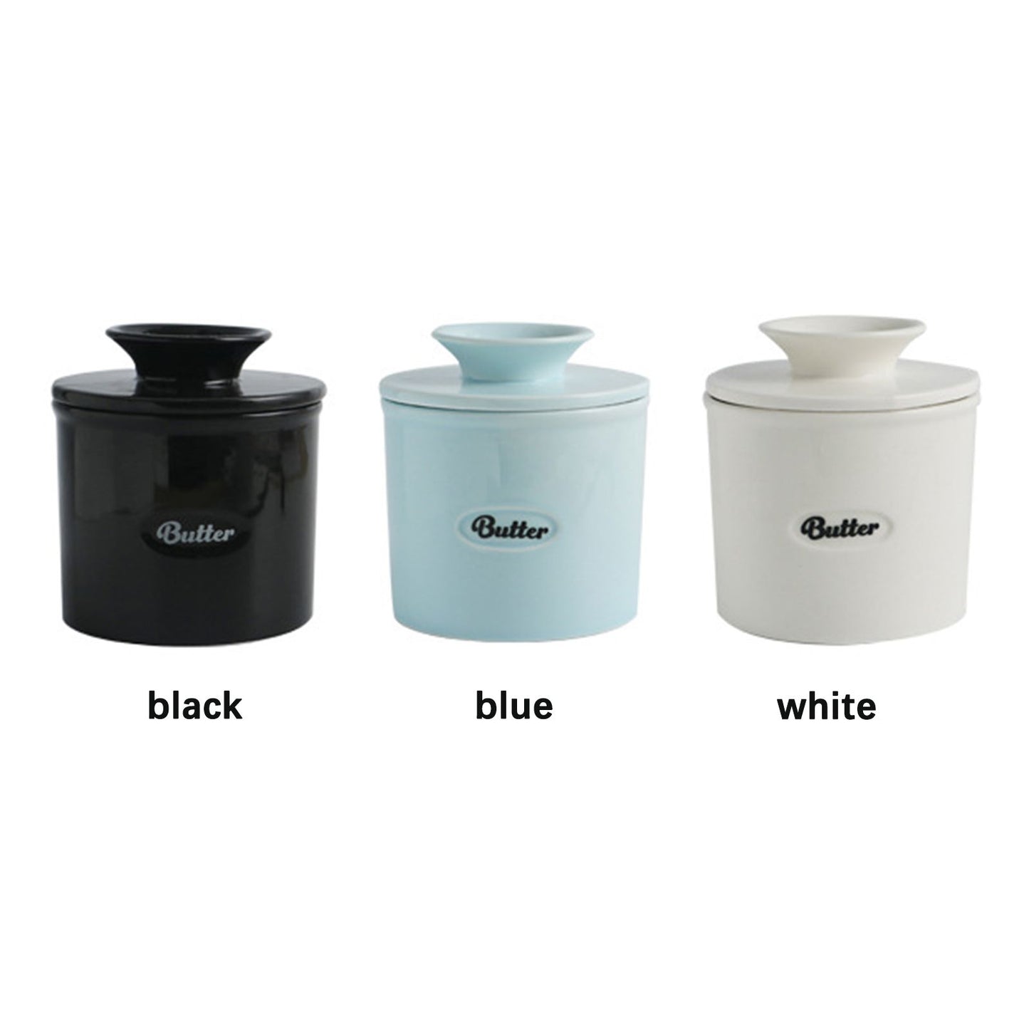 Ceramic Butter Jar Cheese Jar V1294-YM0523-210114TW01-2