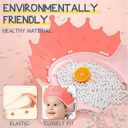 Shower Cap Protective Cute Adjustable Safe Shower Bathing Cap for Toddler Kids V1294-YM0523-210913ZH03-3