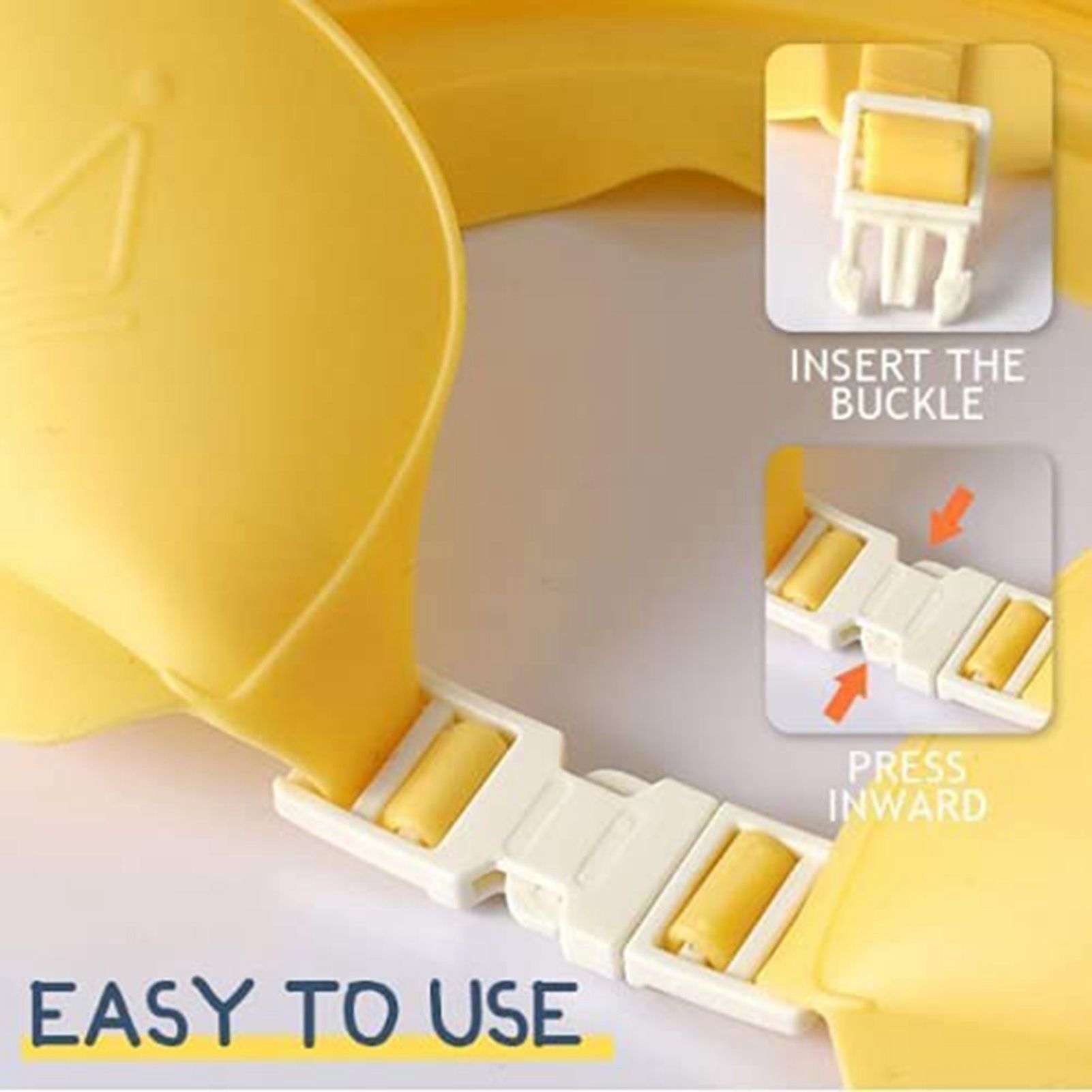 Shower Cap Protective Cute Adjustable Safe Shower Bathing Cap for Toddler Kids V1294-YM0523-210913ZH03-3