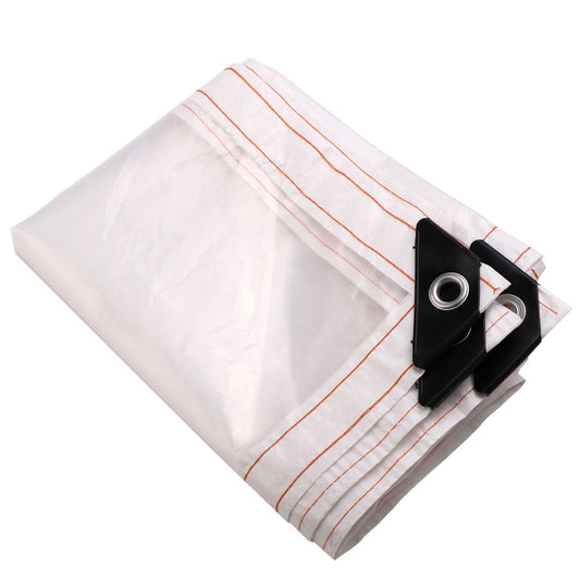 Transparent Rain Tarp Thickened PE Garden Plants Rain Shelter Cover for Courtyard Balcony V1294-YM0523-210922YF02-4