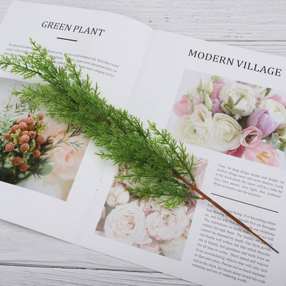 Simulation of Cypress Branches Leaves Simulation Plants for Home Decoration V1294-YM0523-210924SH04-2