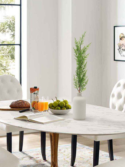 Simulation of Cypress Branches Leaves Simulation Plants for Home Decoration V1294-YM0523-210924SH0431