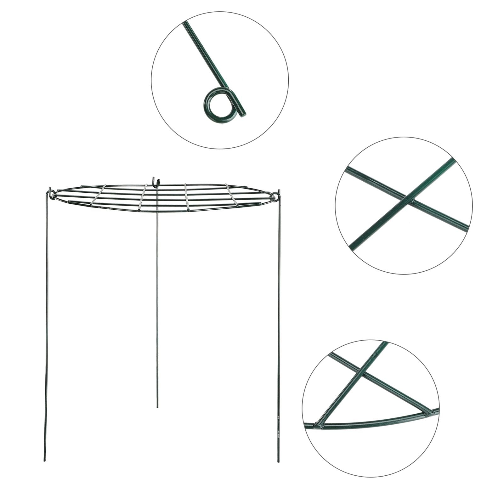 Garden Grid Shaped Iron Metal Plant Stand Strawberry Stand Plant Support Stake V1294-YM0523-211007QY01