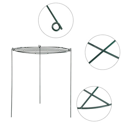 Garden Grid Shaped Iron Metal Plant Stand Strawberry Stand Plant Support Stake V1294-YM0523-211007QY01
