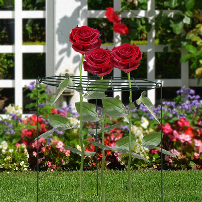Garden Grid Shaped Iron Metal Plant Stand Strawberry Stand Plant Support Stake V1294-YM0523-211007QY01