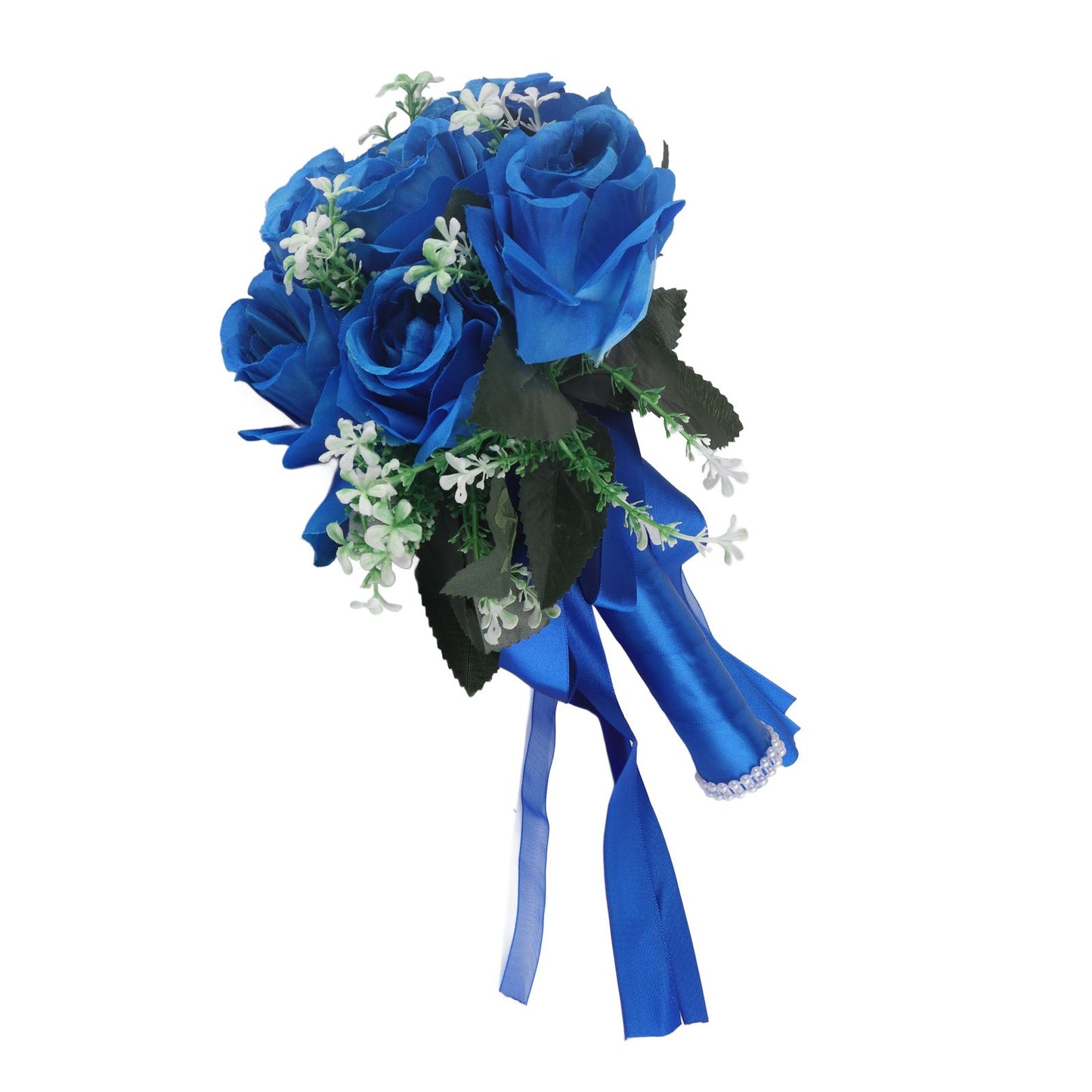 Simulated Rose Bouquet Artificial Wedding Bouquet V1294-YM0523-211014XU0844