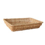 Rattan Storage Basket Basket Woven Snacks Fruit Basket Stackable Woven Bread Basket V1294-YM0523-211018DY01-1