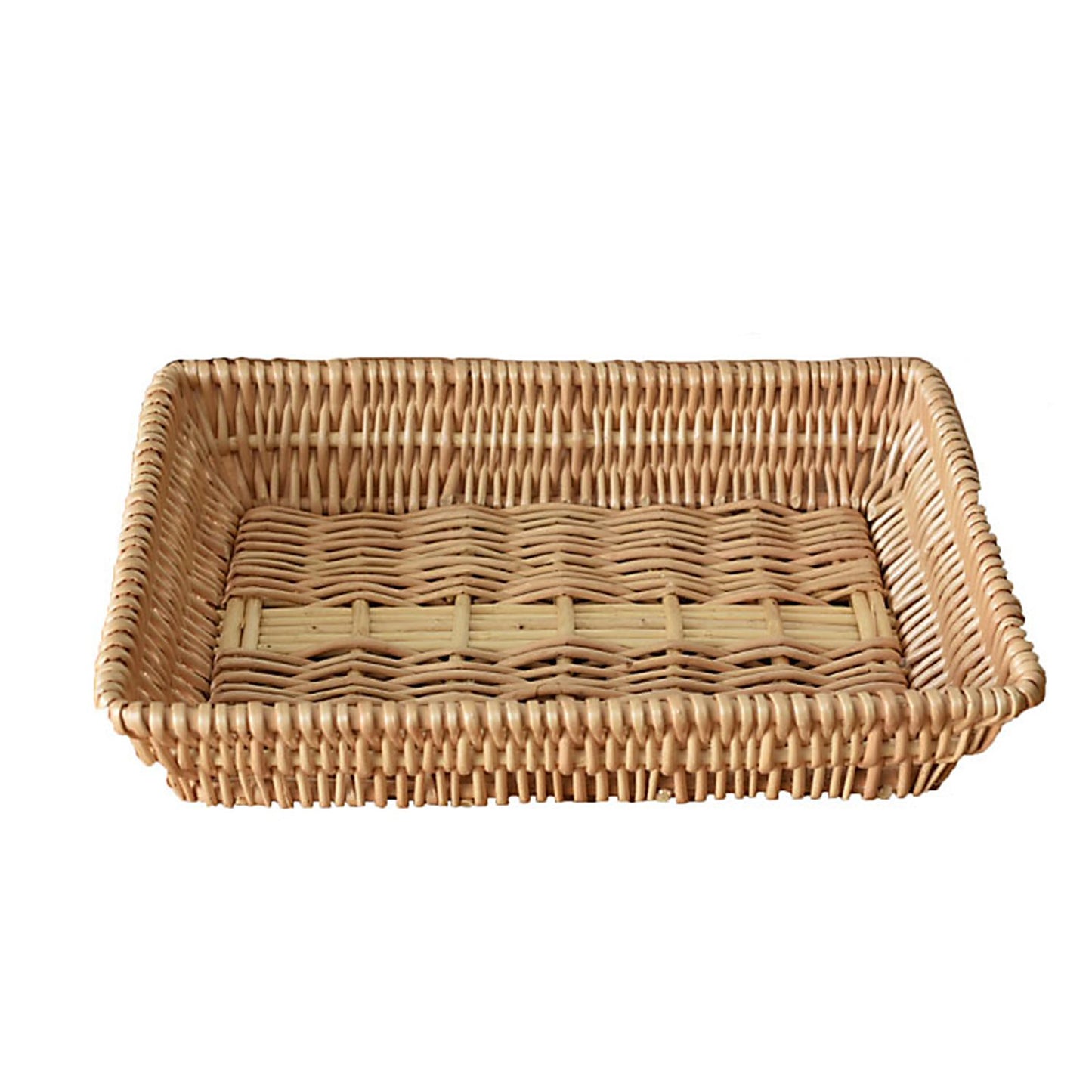 Rattan Storage Basket Basket Woven Snacks Fruit Basket Stackable Woven Bread Basket V1294-YM0523-211018DY01-1
