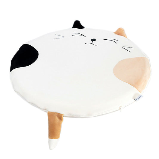 Tatami Cushion Japanese Chair Cushion Memory Foam Round Office Cushion for Bedroom Living Room Office V1294-YM0523-211018SH01-3