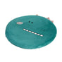 Memory Cotton Cushion Round Cute Dinosaur Shaped Soft Removable Cover Cushion Green 40 x 40 x 4.5cm V1294-YM0523-211018SH01-4