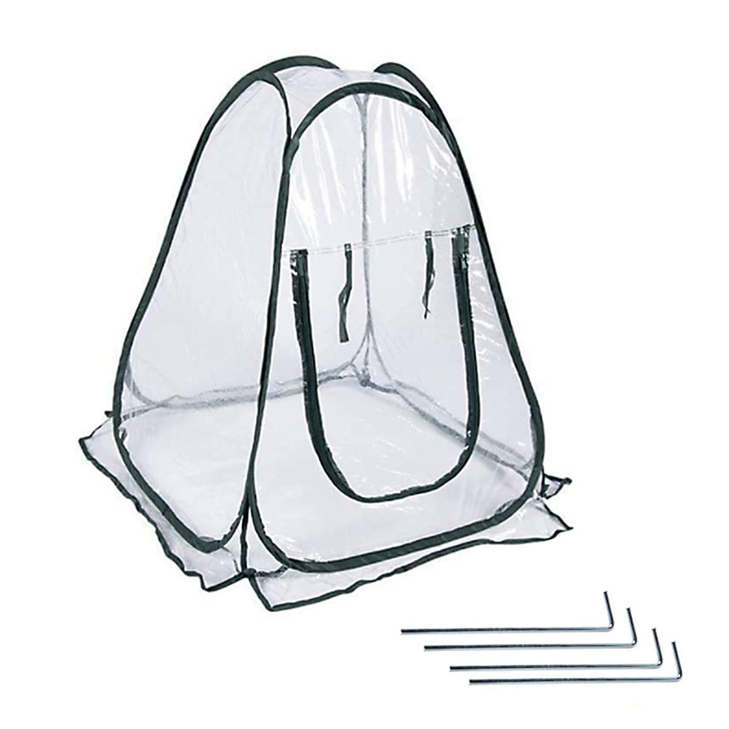 Foldable Portable Mini Home Garden Greenhouse Succulent Flower Warm Cover Windproof Rainproof Greenhouse V1294-YM0523-211018XY02