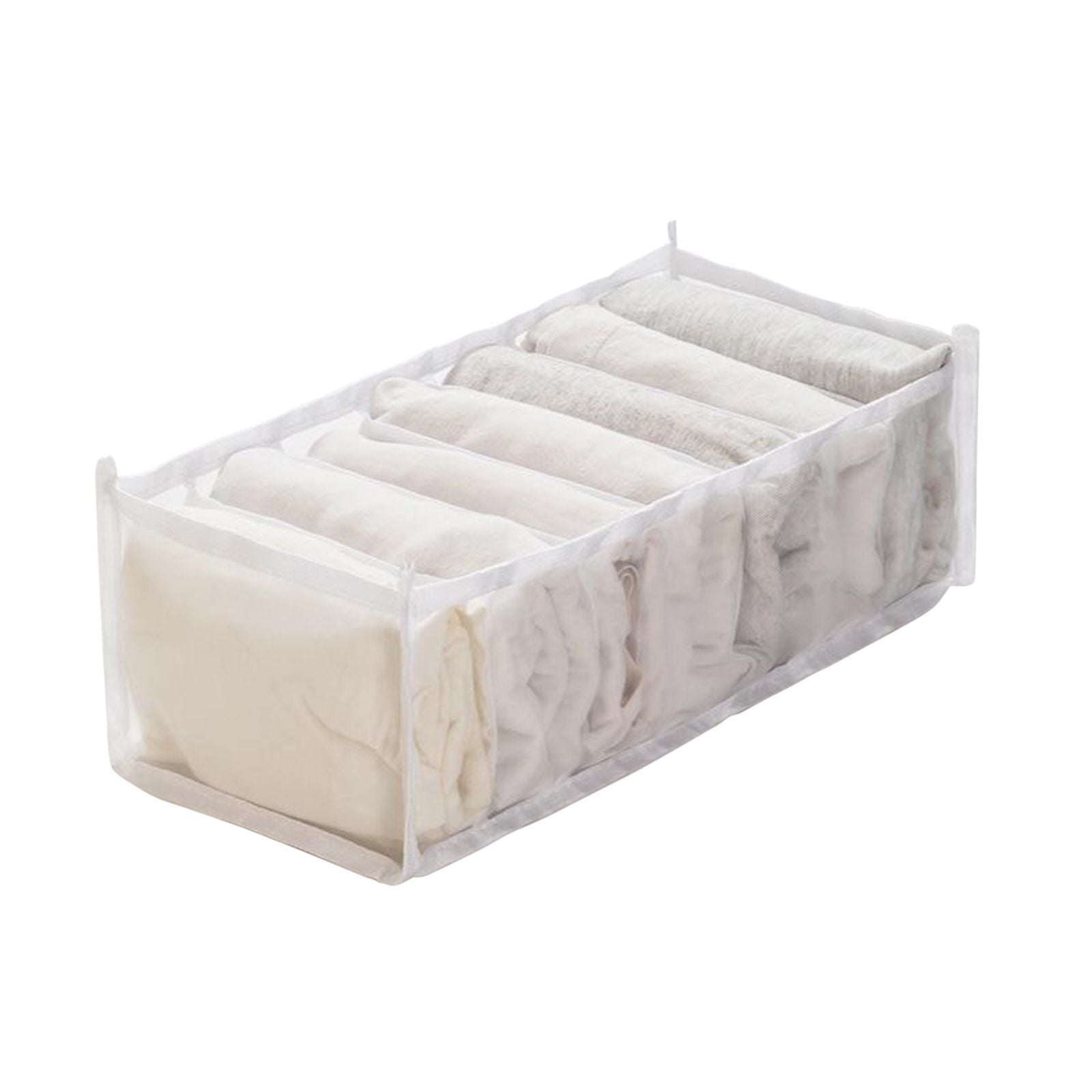 Wardrobe Clothes Organizer Foldable Drawer Clothes Compartment Storage Box for Bedroom Dorm Room V1294-YM0523-211019YA03-1
