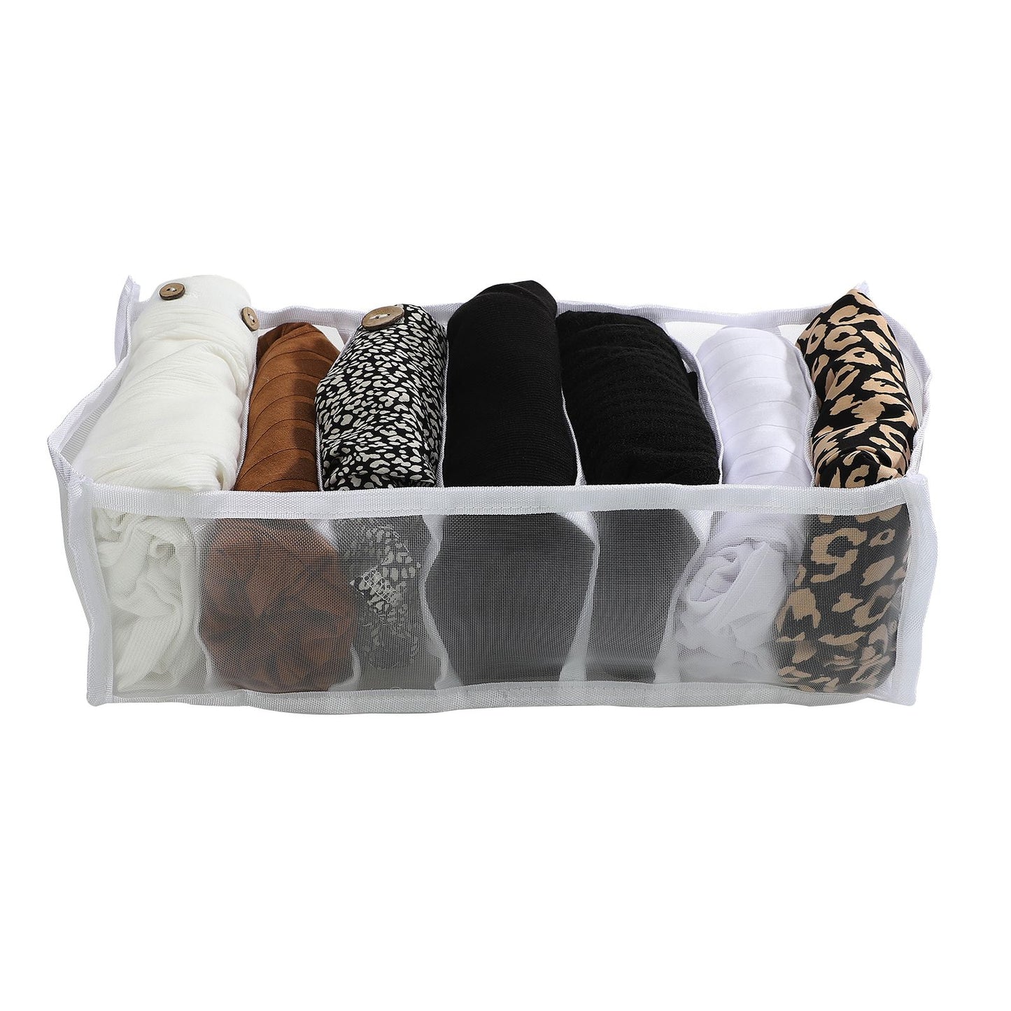 Wardrobe Clothes Organizer Foldable Drawer Clothes Compartment Storage Box for Bedroom Dorm Room V1294-YM0523-211019YA03-1