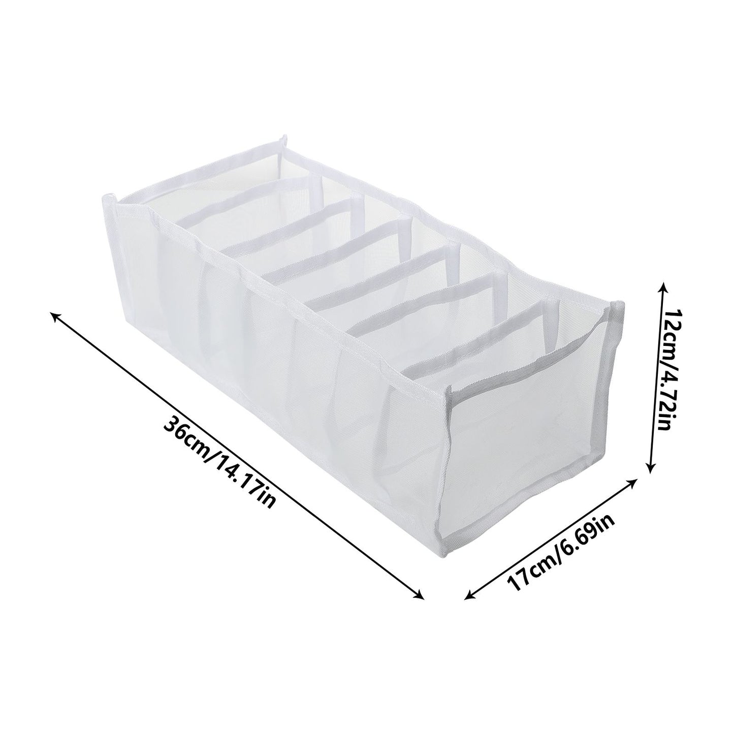 Wardrobe Clothes Organizer Foldable Drawer Clothes Compartment Storage Box for Bedroom Dorm Room V1294-YM0523-211019YA03-1