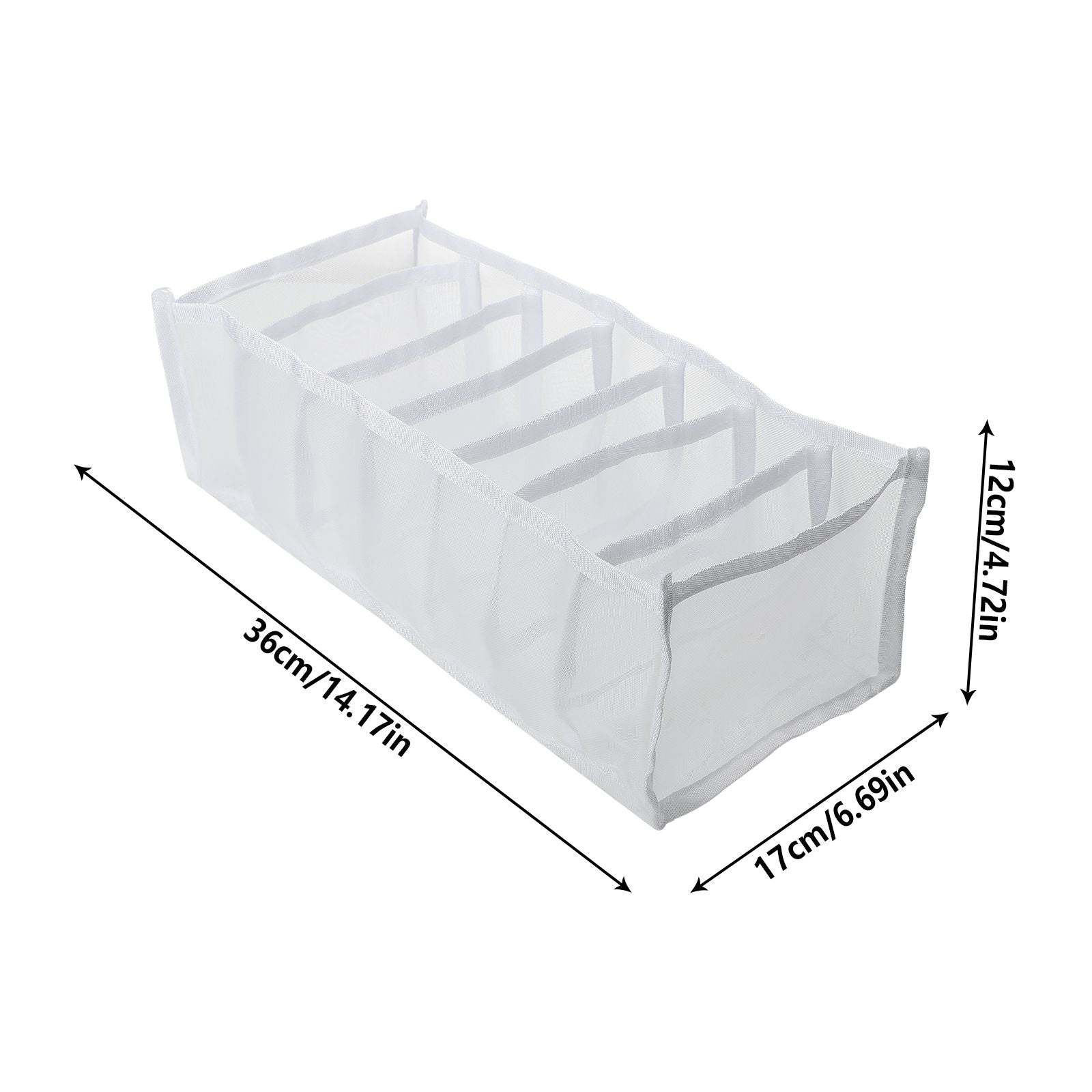 Wardrobe Clothes Organizer Foldable Drawer Clothes Compartment Storage Box for Bedroom Dorm Room V1294-YM0523-211019YA03-1