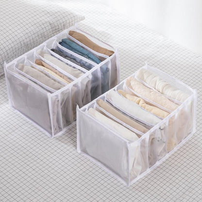 Wardrobe Clothes Organizer Foldable Drawer Clothes Compartment Storage Box for Bedroom Dorm Room V1294-YM0523-211019YA03-1