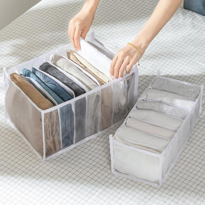 Wardrobe Clothes Organizer Foldable Drawer Clothes Compartment Storage Box for Bedroom Dorm Room V1294-YM0523-211019YA03-1