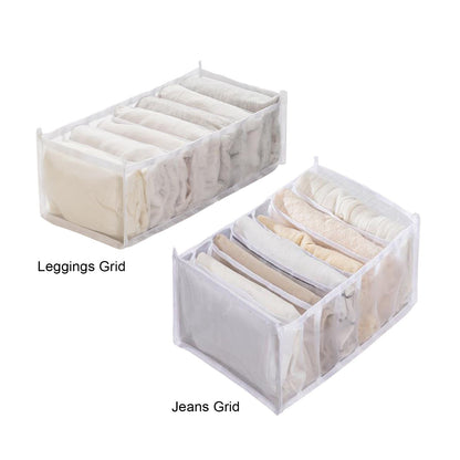 Wardrobe Clothes Organizer Foldable Drawer Clothes Compartment Storage Box for Bedroom Dorm Room V1294-YM0523-211019YA03-1