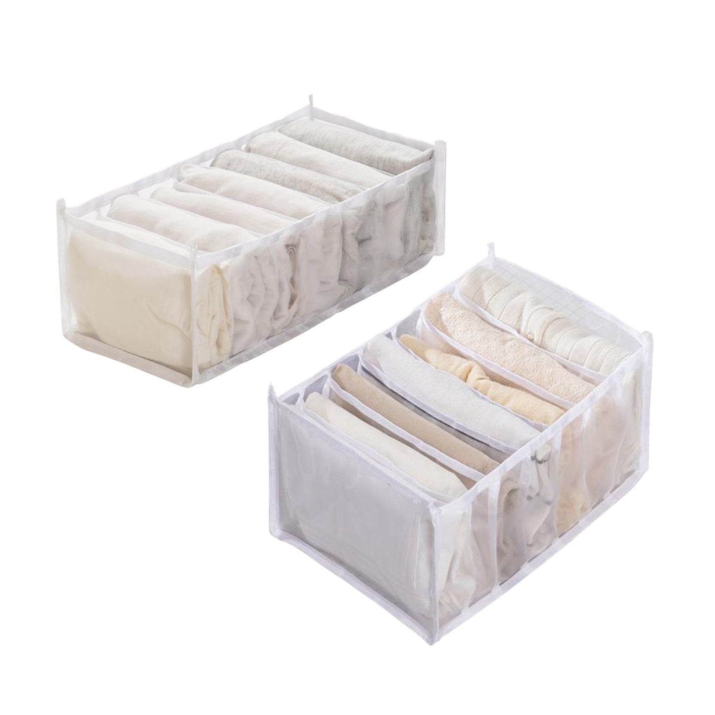 Wardrobe Clothes Organizer Foldable Drawer Clothes Compartment Storage Box for Bedroom Dorm Room V1294-YM0523-211019YA03-1