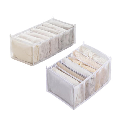 Wardrobe Clothes Organizer Foldable Drawer Clothes Compartment Storage Box for Bedroom Dorm Room V1294-YM0523-211019YA03-1