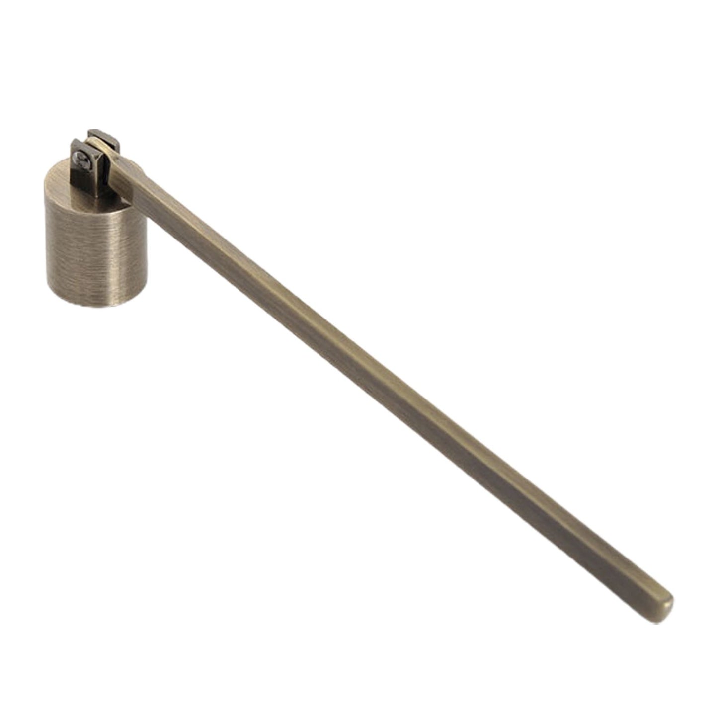 Candle Wick Snuffer Stainless Steel Wick Flame Snuffer Vintage Extinguisher with Long Handle V1294-YM0523-211020XU02-3