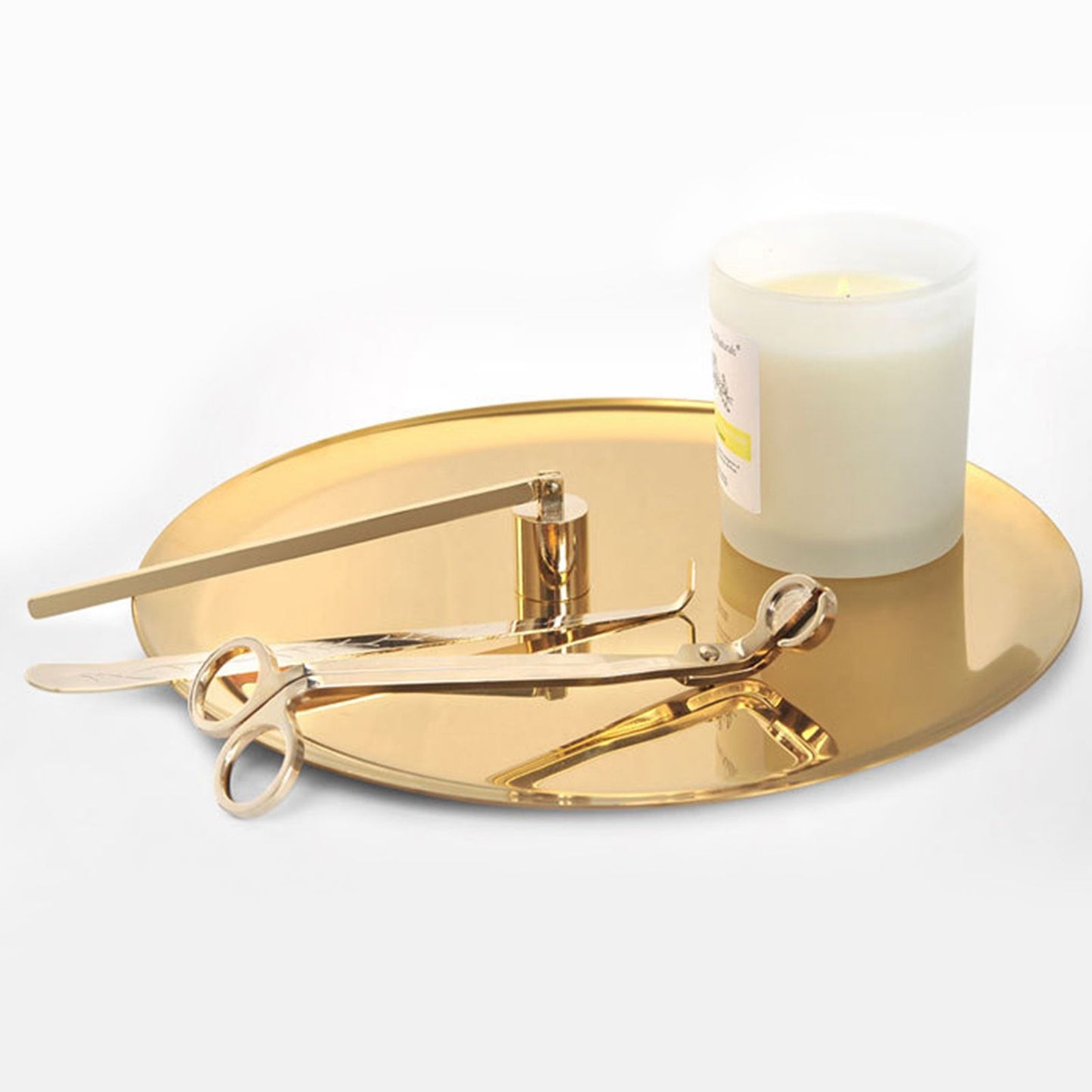 Candle Wick Snuffer Stainless Steel Wick Flame Snuffer Vintage Extinguisher with Long Handle V1294-YM0523-211020XU02-3