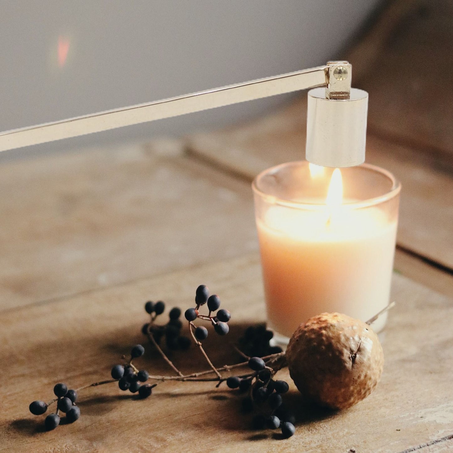 Candle Wick Snuffer Stainless Steel Wick Flame Snuffer Vintage Extinguisher with Long Handle V1294-YM0523-211020XU02-3