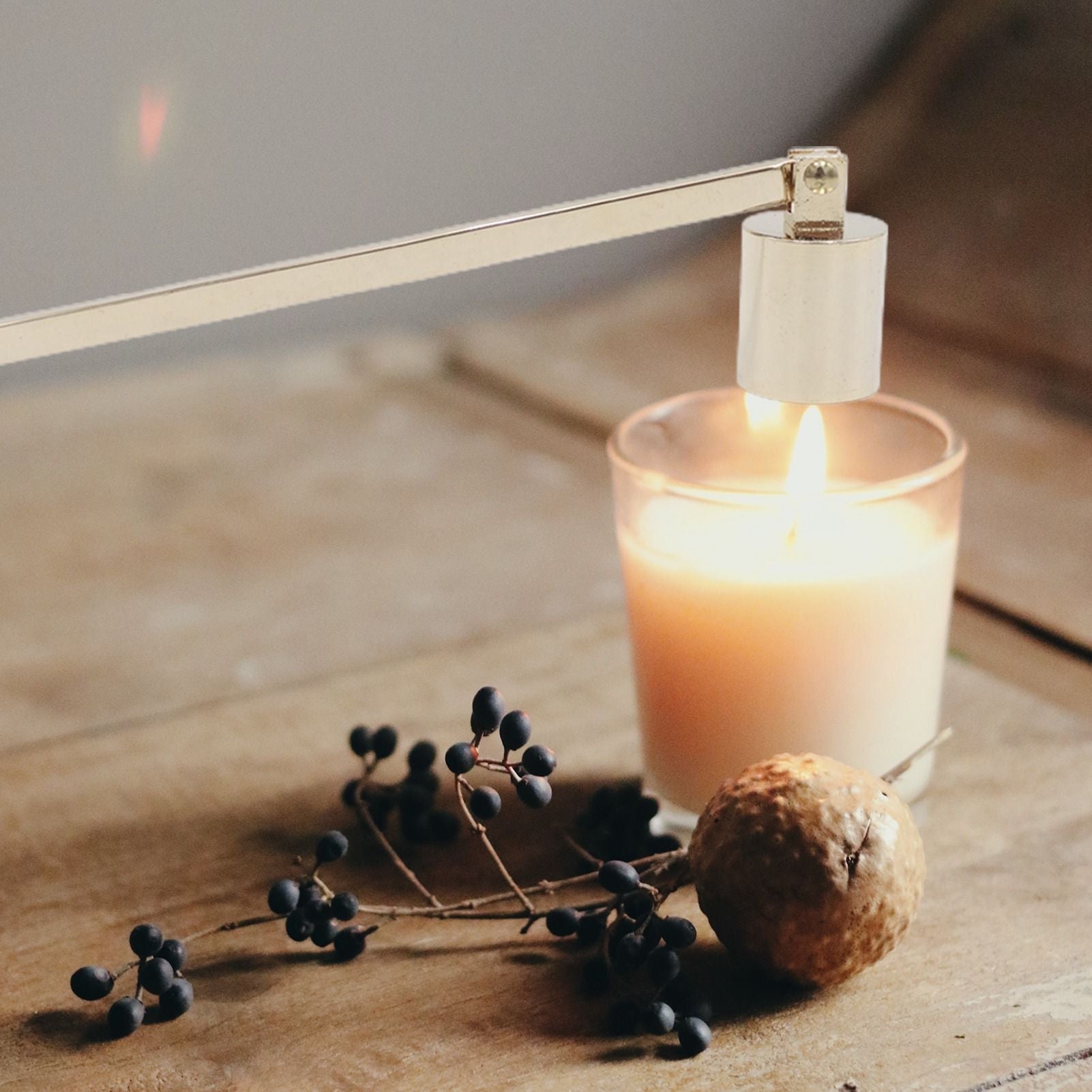 Candle Wick Snuffer Stainless Steel Wick Flame Snuffer Vintage Extinguisher with Long Handle V1294-YM0523-211020XU02-3
